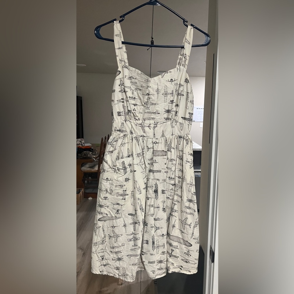 Modcloth aviation dress